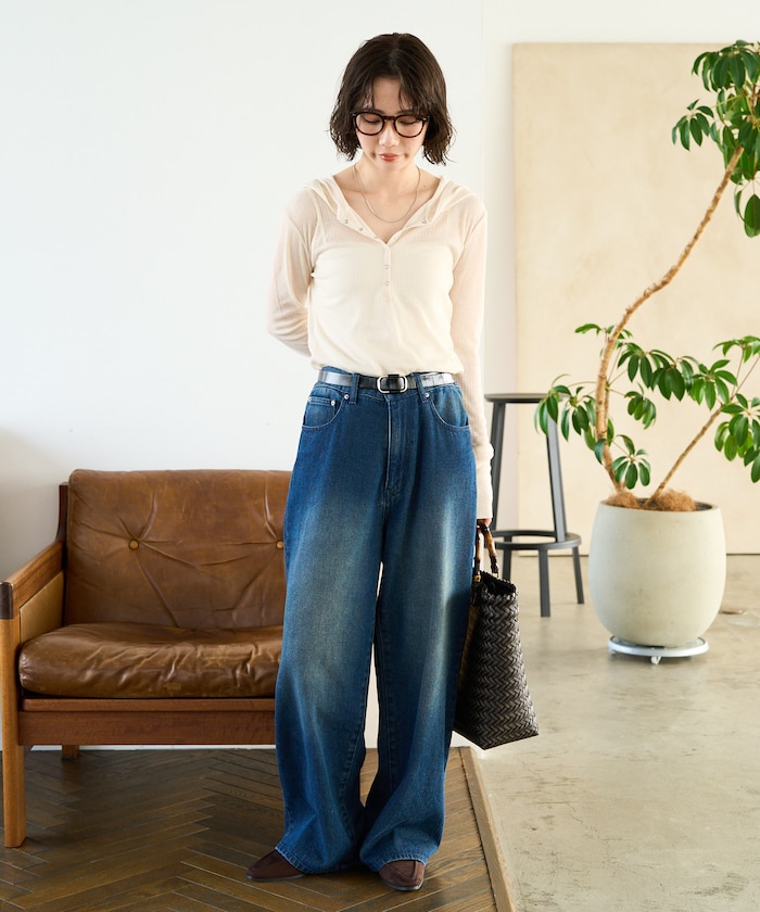 ナチュラル：アイボリー