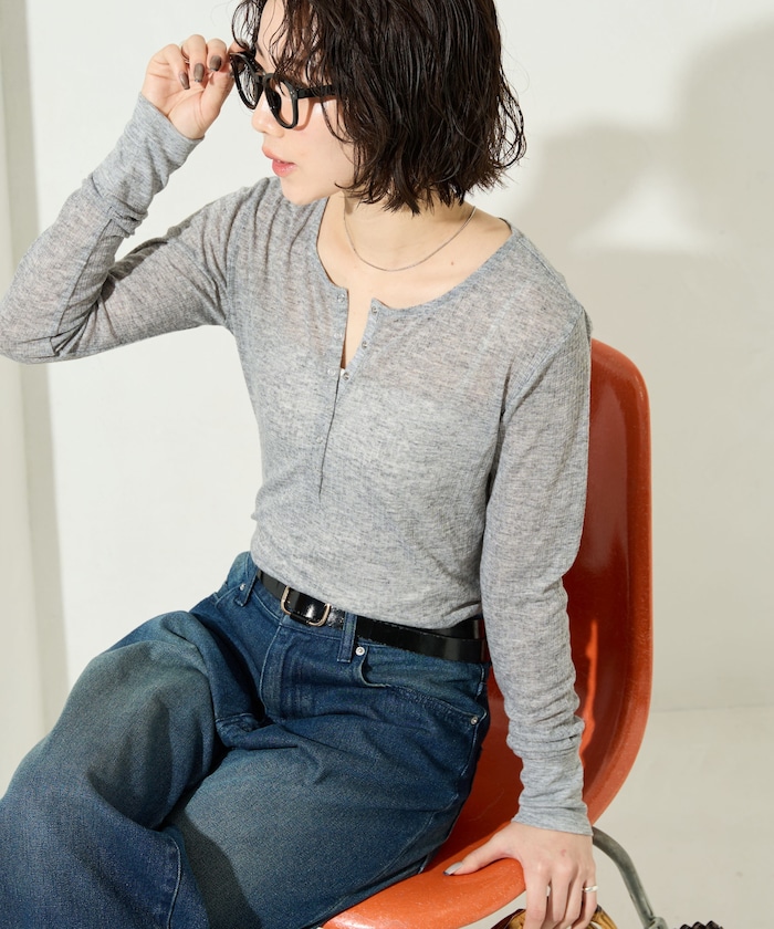 グレー：杢グレー