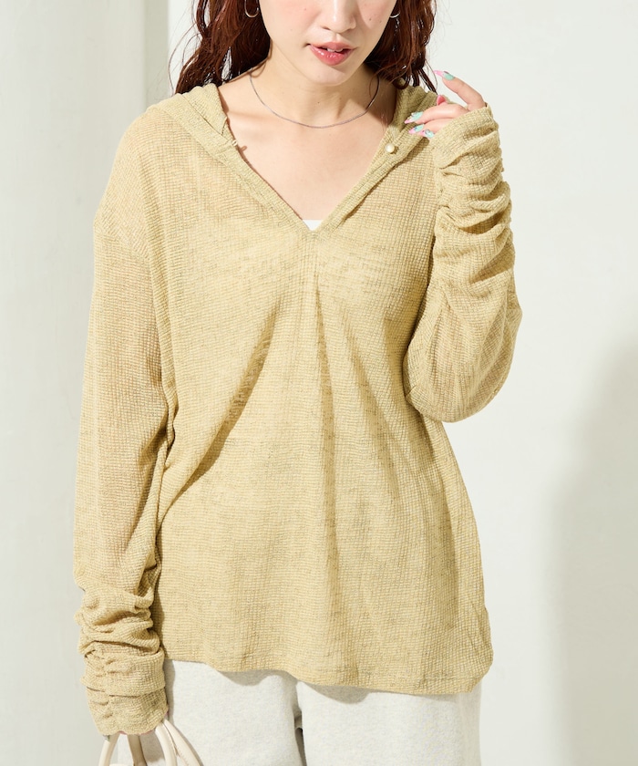 ブルーグリーン：ライトグリーン