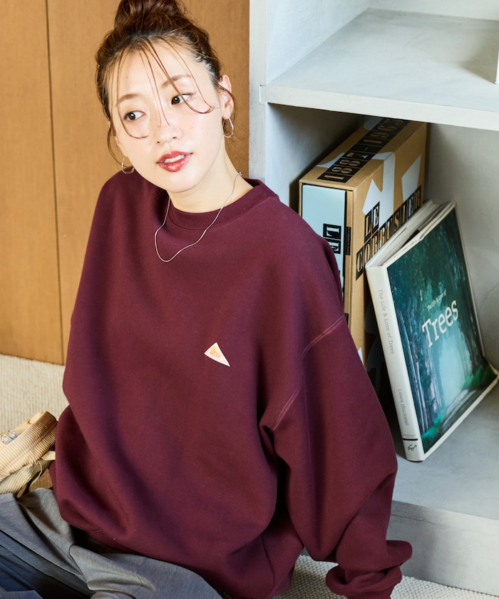 別注 裏起毛 ワンポイント スウェット【限定展開】