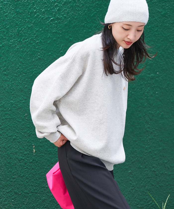 ライトグレー：杢ライトグレー