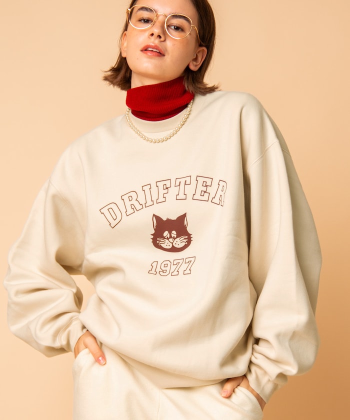 別注 キャット ロゴプリント スウェット【限定展開】
