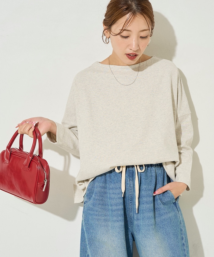 バスク ロング スリーブ Tシャツ【限定展開】