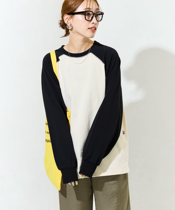 その他/柄1：ナチュラル×ブラック