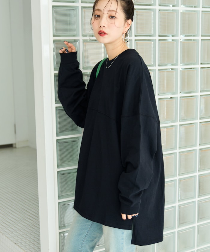 フットボール ロングスリーブ Tシャツ【限定展開】
