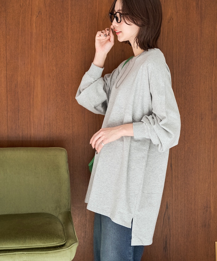 グレー：杢グレー