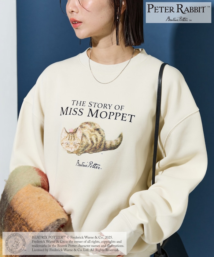 PETER RABBIT /  ピーターラビット プリント スウェット 【限定展開】
