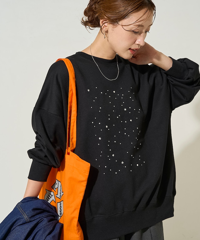 キラキラ ホットフィット 裏毛 スウェット【限定展開】