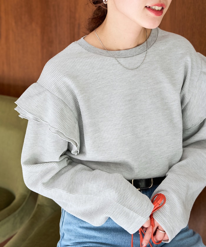 グレー：杢グレー