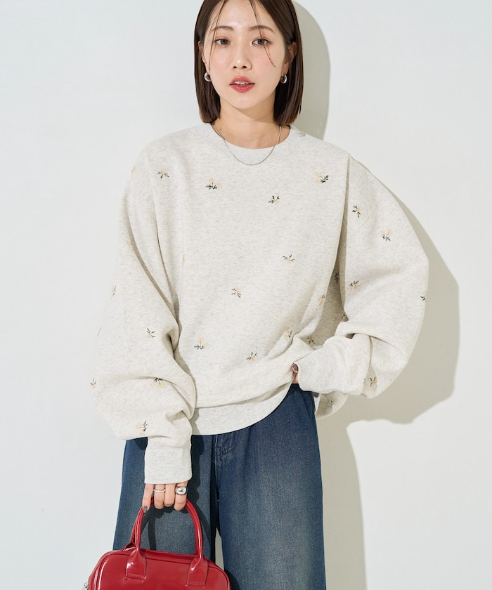 グレー:杢グレー