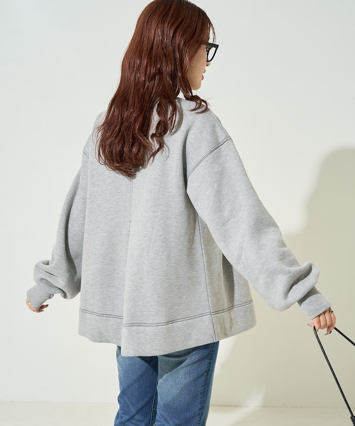 グレー:杢グレー