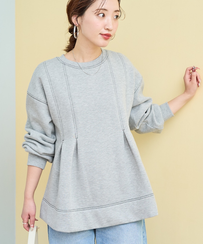 313 Tsukigasa様 プランテーション スウェット チュニック 313 Tsukigasa様 プランテーション スウェット チュニック 313