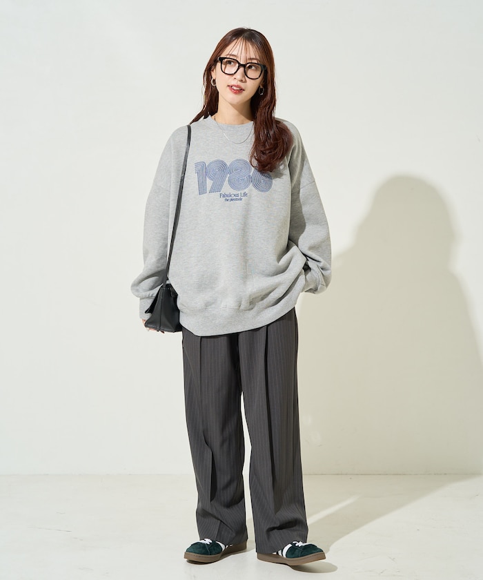 グレー:杢グレー