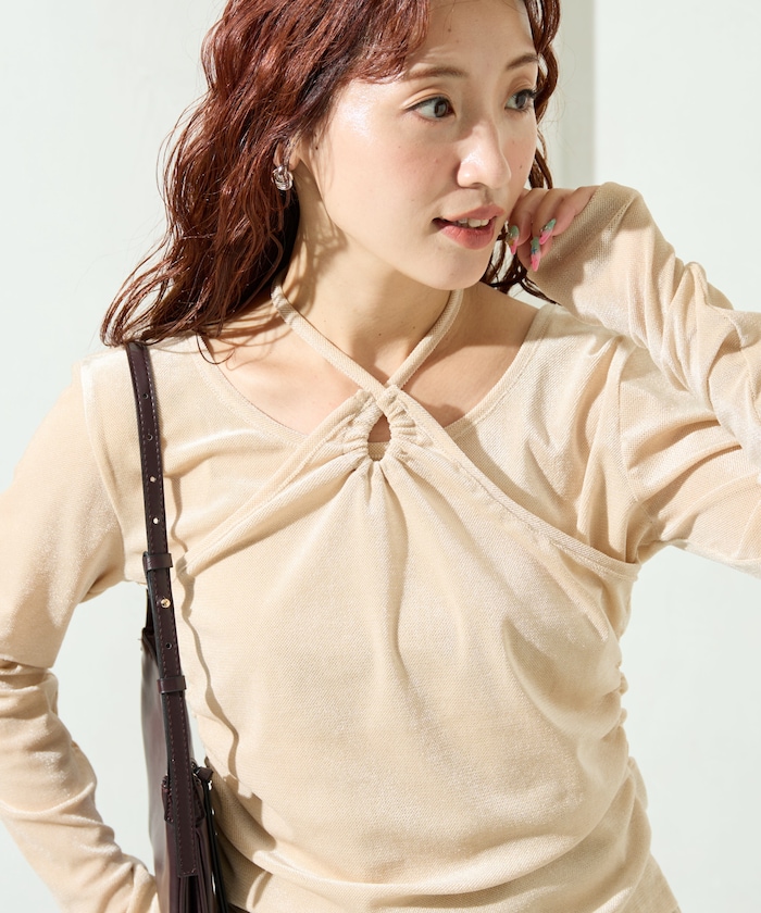 ナチュラル：アイボリー