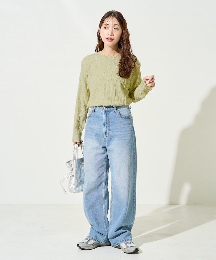 ブルーグリーン：ライトグリーン