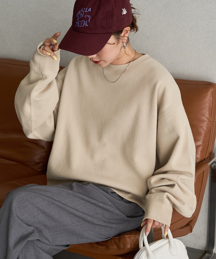 ヘビーウェイト ショート ビッグ スウェット【限定展開】