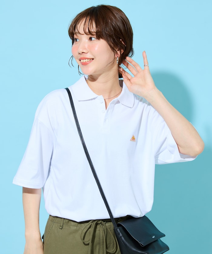 別注 半袖ポロシャツ（接触冷感・吸水速乾・UVカット・遮熱）【限定展開】