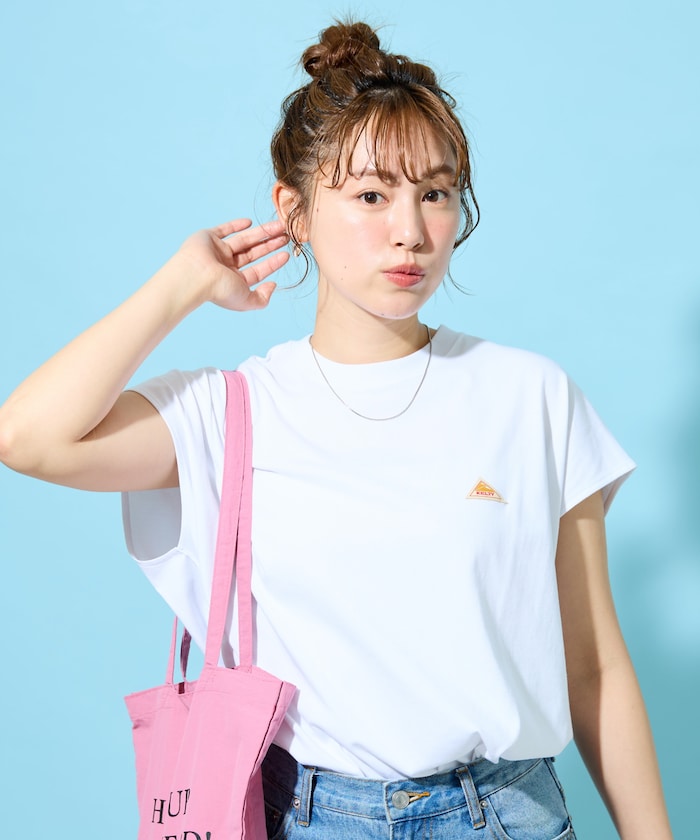 別注 フレンチスリーブTシャツ（接触冷感・吸水速乾・UVカット・遮熱）【限定展開】