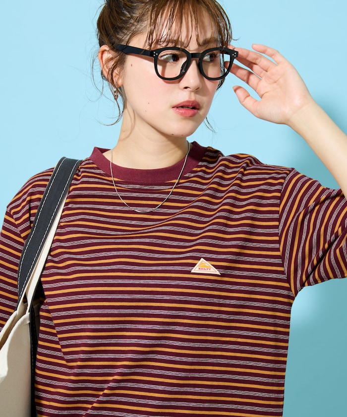 別注 ボーダー半袖Tシャツ【限定展開】