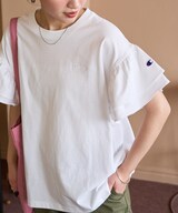 Champion/別注フリル袖トップス【限定展開】｜Daytona Park(FREAK