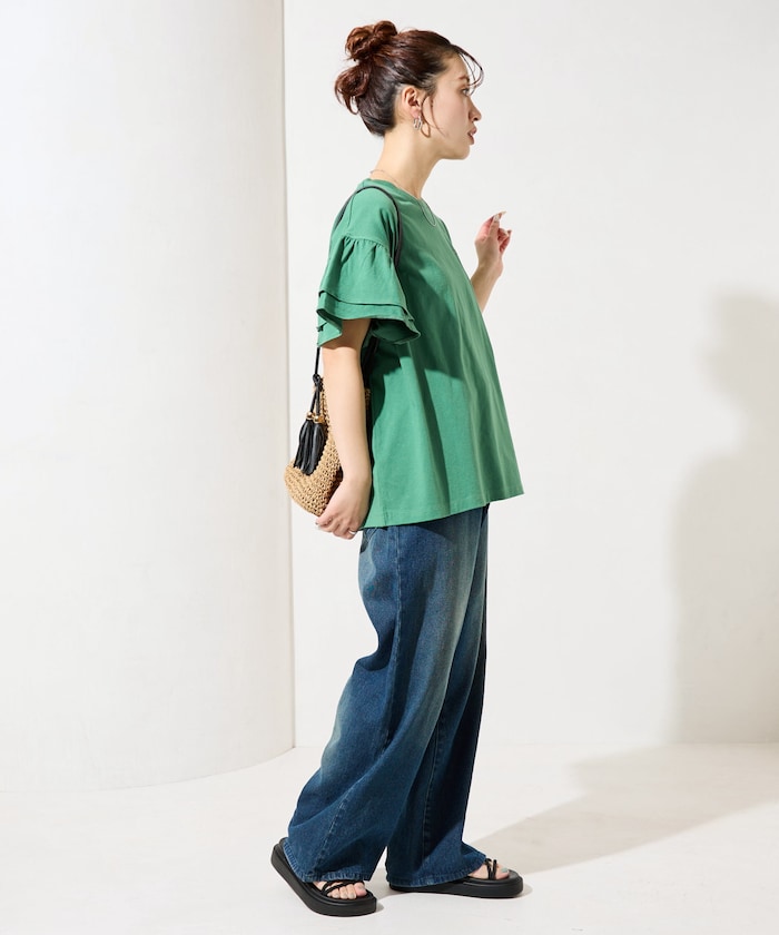 グリーン：ブライトグリーン