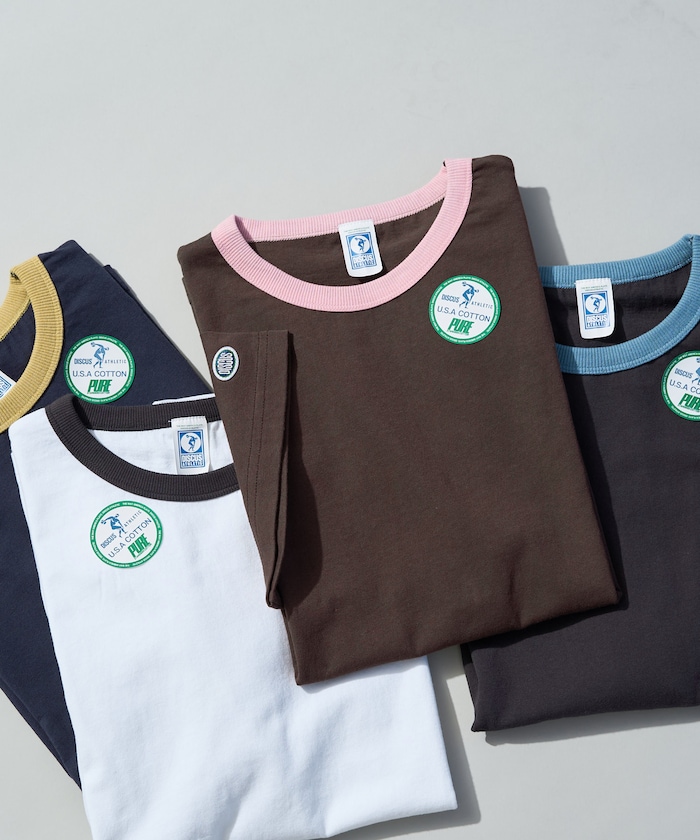 別注 リンガー 配色 Tシャツ【限定展開】