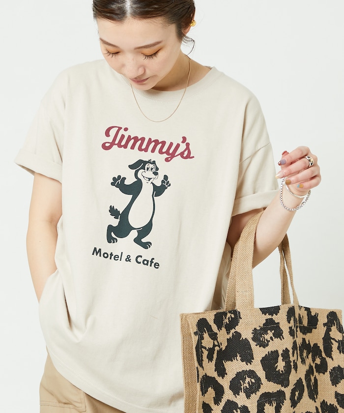 FREAK'S STOREのJIMMY'S MOTEL CAFE Tシャツ2【限定展開】