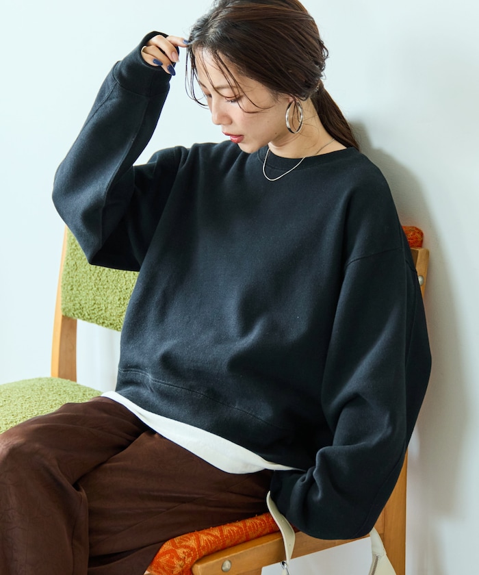 ヘビーウェイト ショート ビッグ スウェット【限定展開】