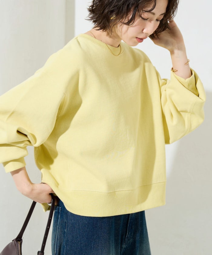 <新色追加>ヘビーウェイト ショート ビッグ スウェット【限定展開】