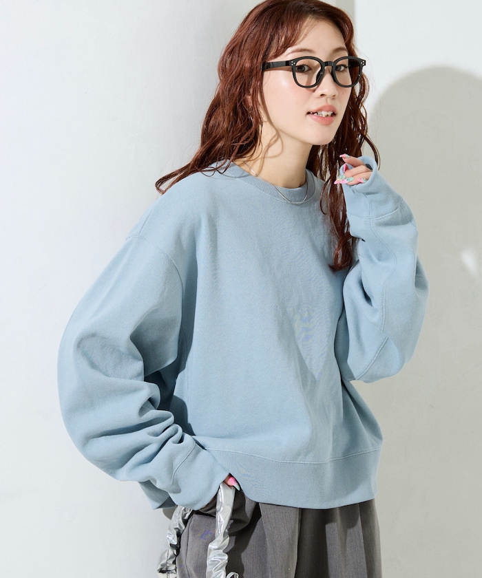 <新色追加>ヘビーウェイト ショート ビッグ スウェット【限定展開】