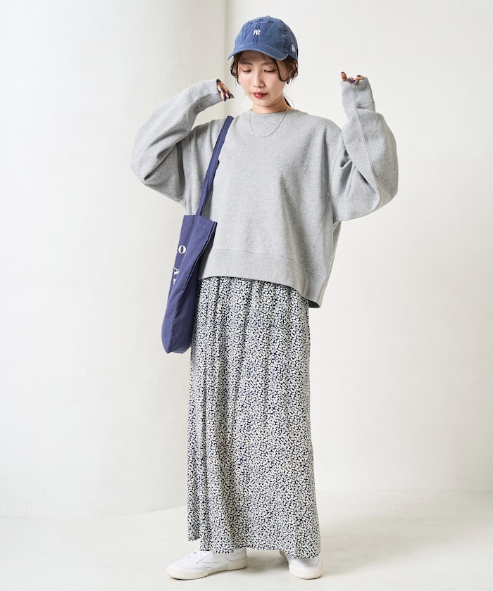 グレー:杢グレー