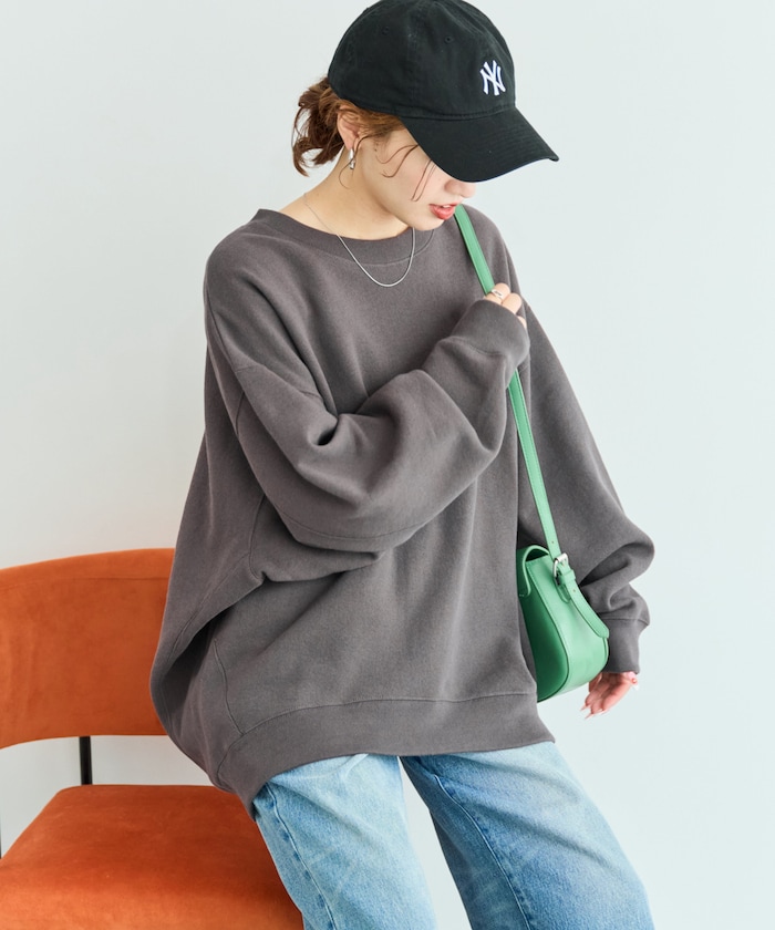 FREAK'S STOREのヘビーウェイト クルーネック スウェット【限定展開】
