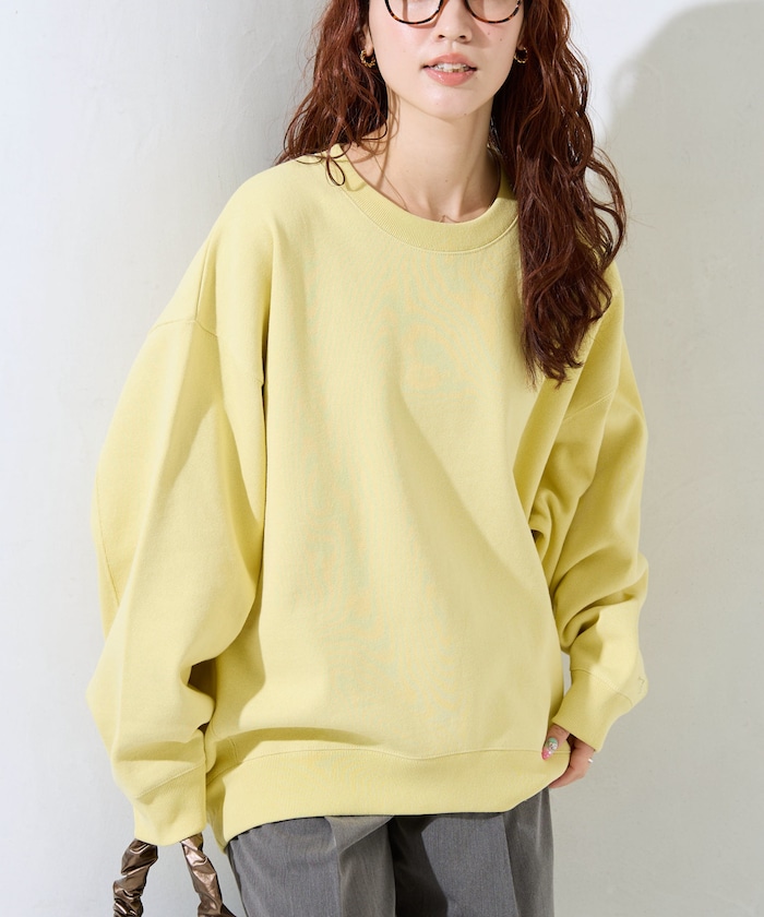 <新色追加>ヘビーウェイト クルーネック スウェット【限定展開】