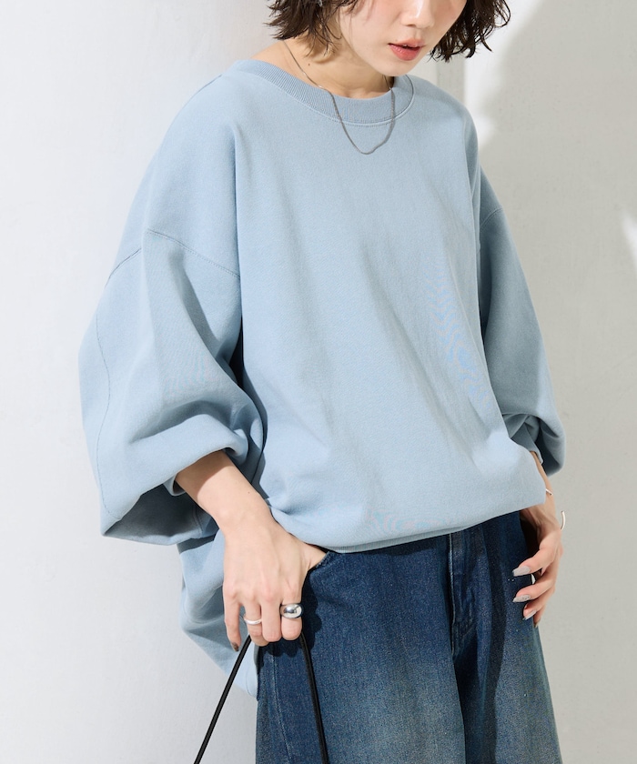 <新色追加>ヘビーウェイト クルーネック スウェット【限定展開】