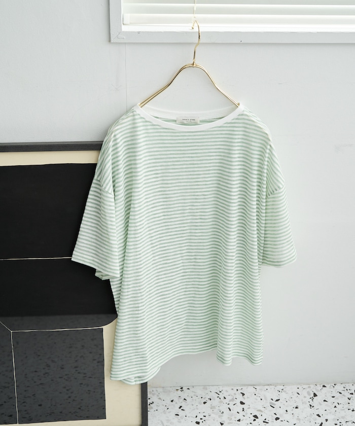 ブルーグリーン：ライトグリーン