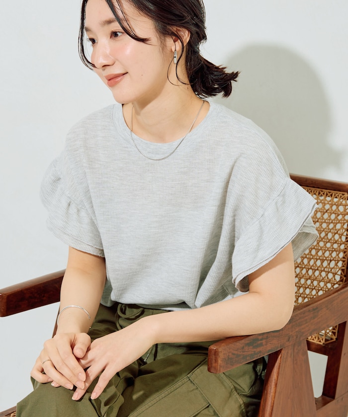 ライトグレー：杢ライトグレー