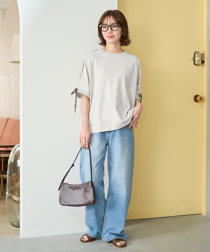 ライトグレー：杢ライトグレー