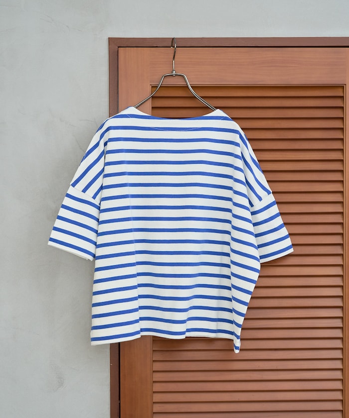 ブルー：オフホワイト×ブルー