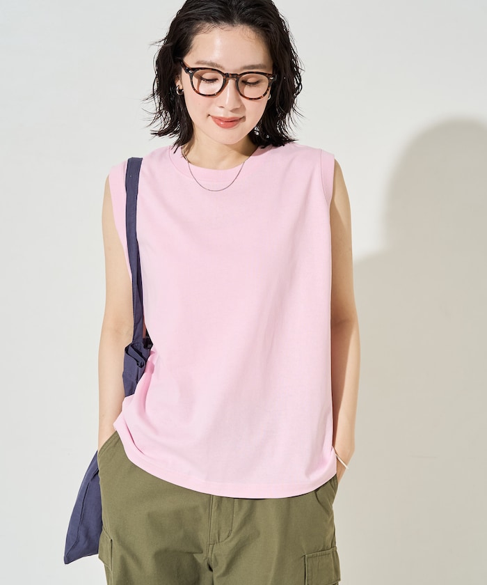 ノースリーブ Tシャツ【限定展開】