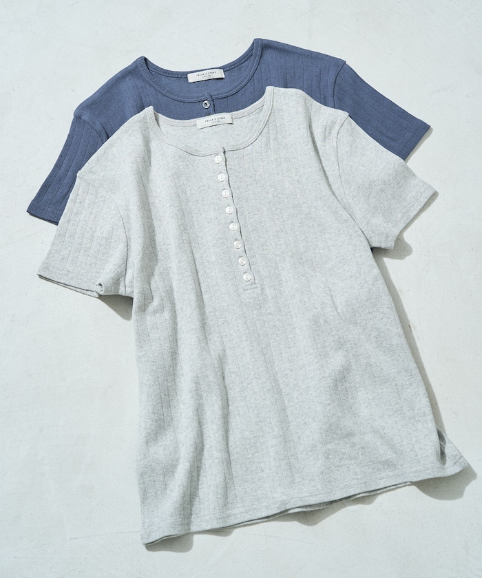 グレー：杢グレー