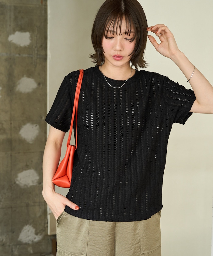 アイレット 半袖 Tシャツ【限定展開】