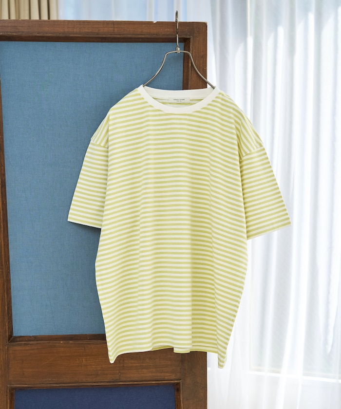 イエロー：オフホワイト×イエロー