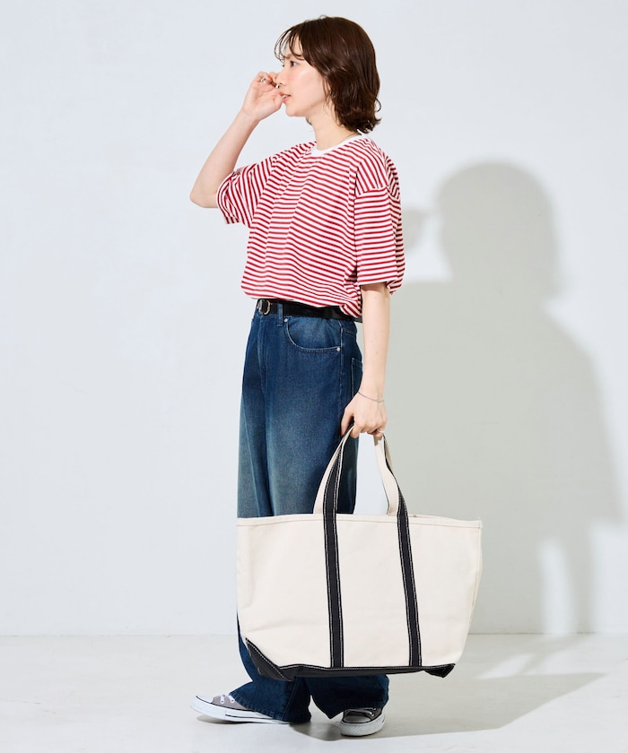 レッド：オフホワイト×レッド