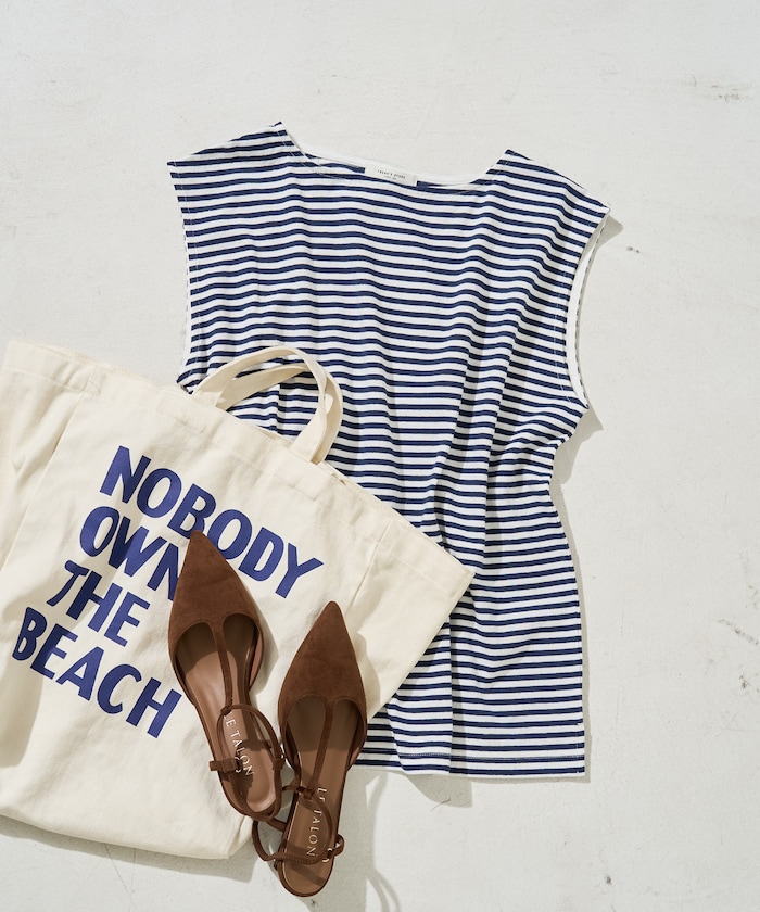 ネイビー：オフホワイト×ネイビー