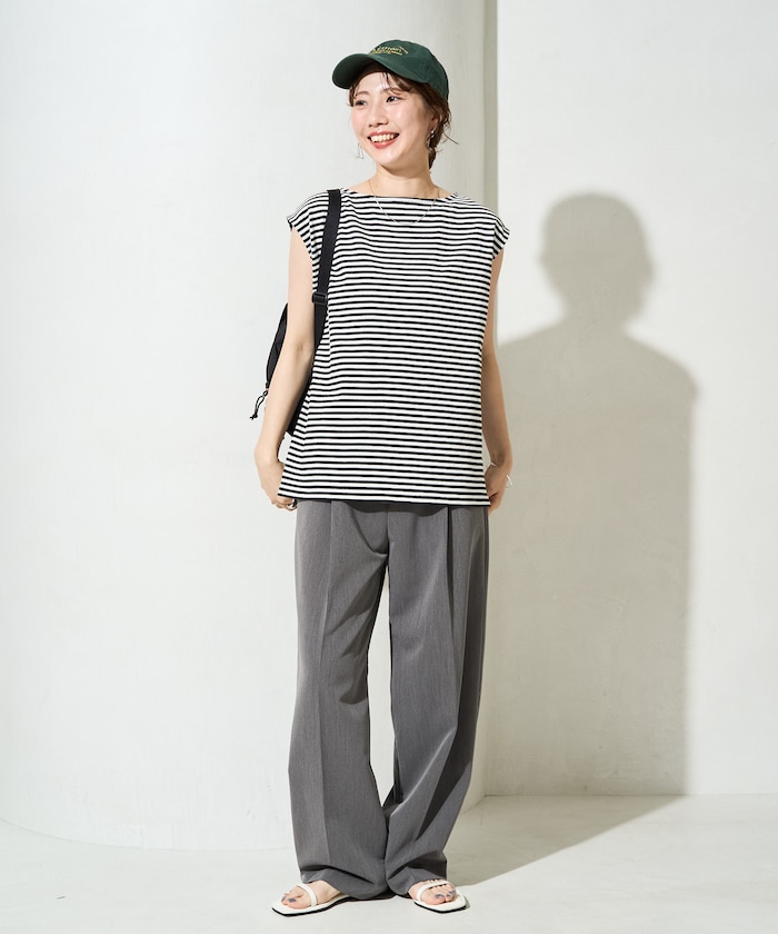 ブラック：ブラック×オフホワイト