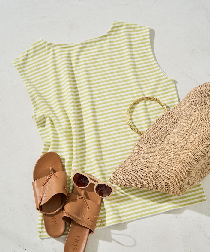 イエロー：オフホワイト×イエロー