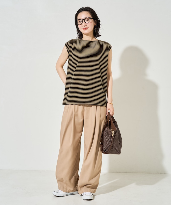 ブラウン：ブラック×ブラウン