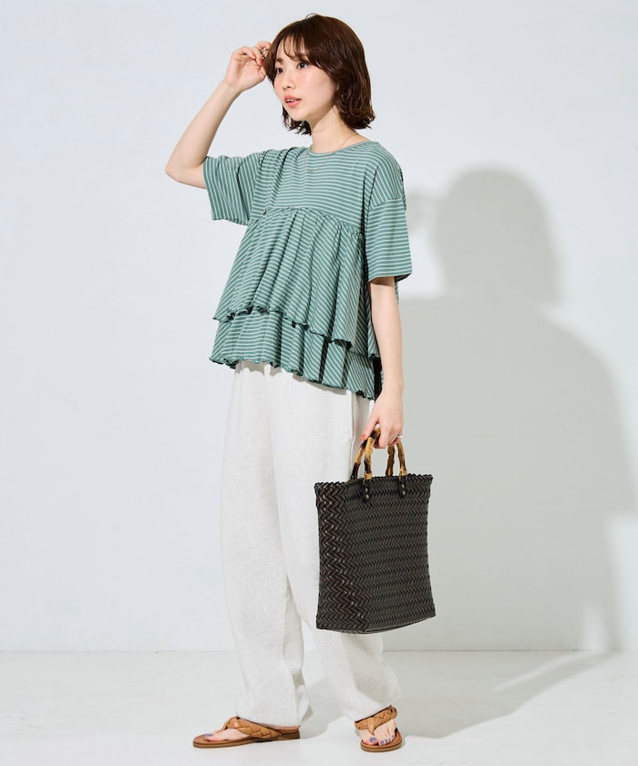 グリーン：グリーン×ナチュラル