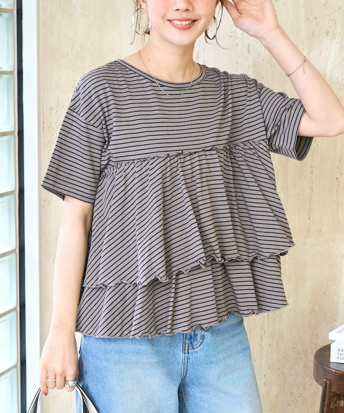 チャコールグレー：グレー×ブラック