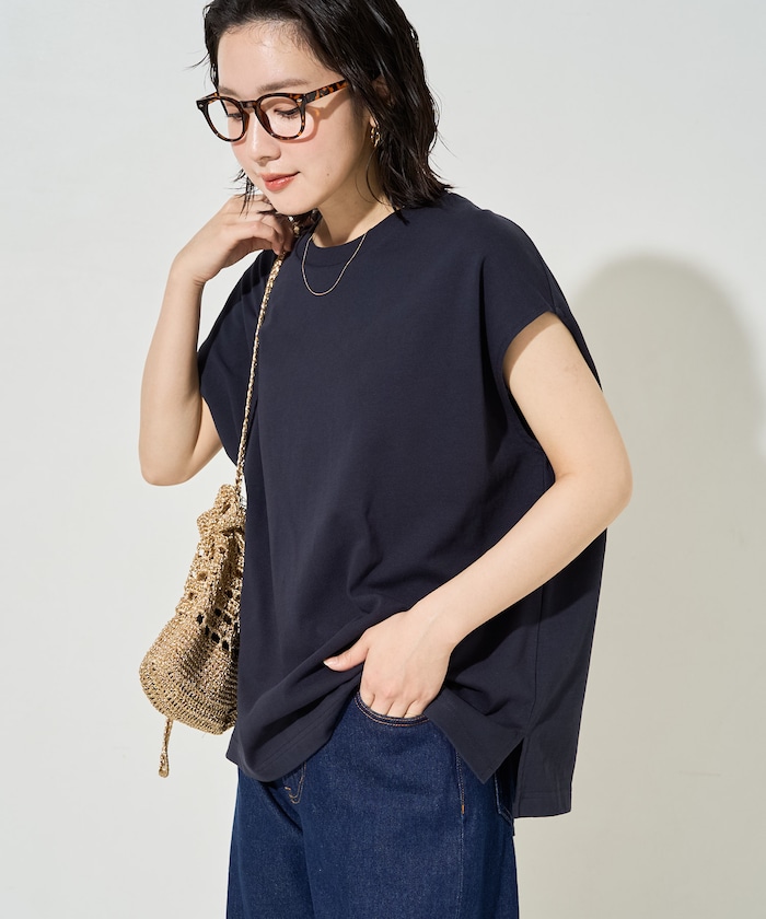 フレンチ スリーブ トップス【限定展開】